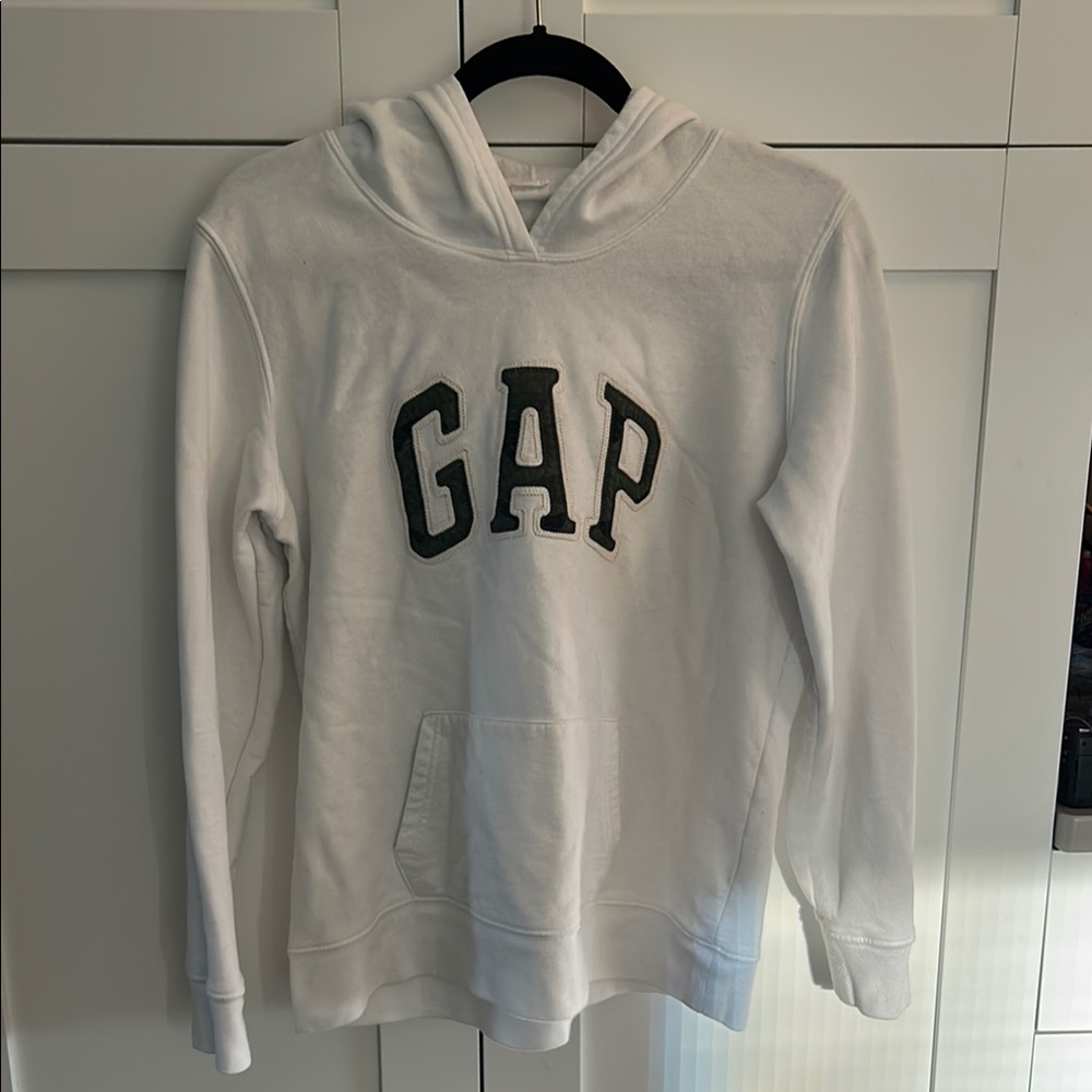 GAP White Hoodie